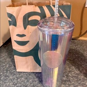 Starbucks Iridescent Tumbler with Dome Lid 2020